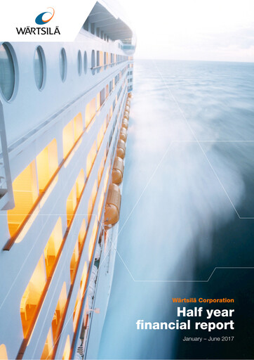 Thumbnail Wärtsilä
 Half-year Report 2017-h1