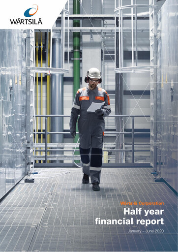 Thumbnail Wärtsilä
 Half-year Report 2020-h1