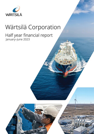 Thumbnail Wärtsilä
 Half-year Report 2023-h1