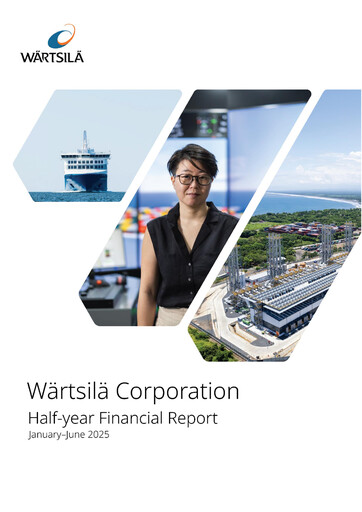 Thumbnail Wärtsilä
 Half-year Report 2025-h1