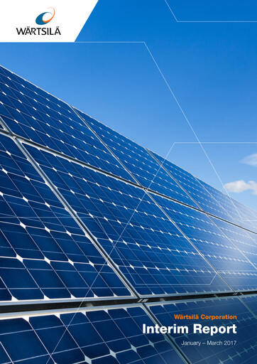 Thumbnail Wärtsilä
 Quarterly Report 2017-q1