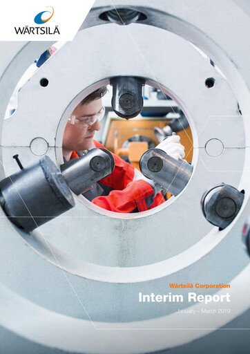 Thumbnail Wärtsilä
 Quarterly Report 2019-q1