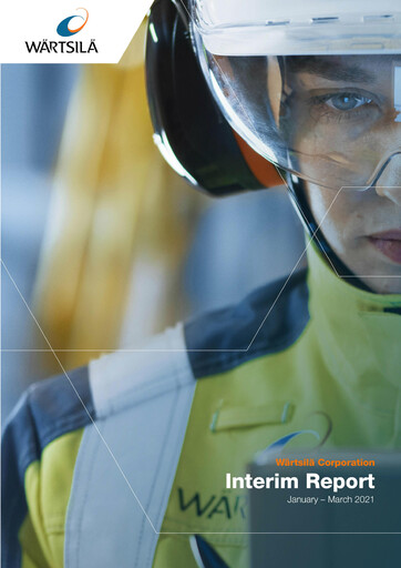 Thumbnail Wärtsilä
 Quarterly Report 2021-q1