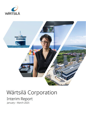 Thumbnail Wärtsilä
 Quarterly Report 2025-q1