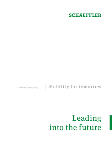 Thumbnail Schaeffler Annual Report 2017