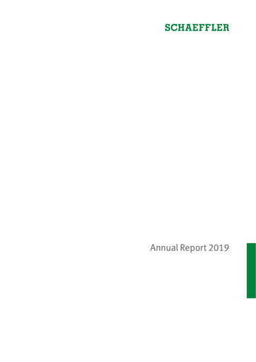 Thumbnail Schaeffler Annual Report 2019