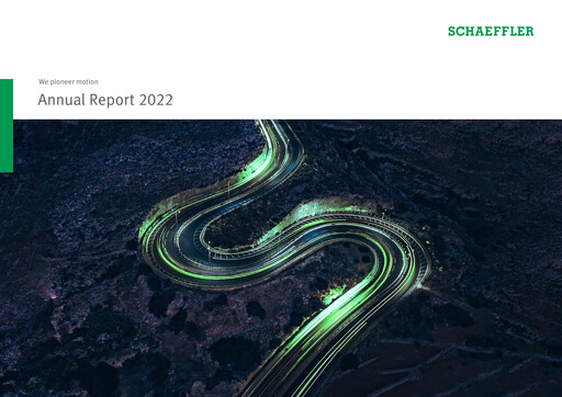 Thumbnail Schaeffler Annual Report 2022