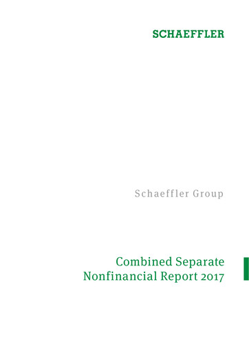 Thumbnail Schaeffler ESG Report 2017