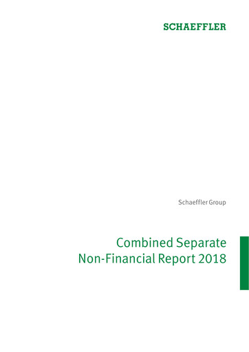 Thumbnail Schaeffler ESG Report 2018