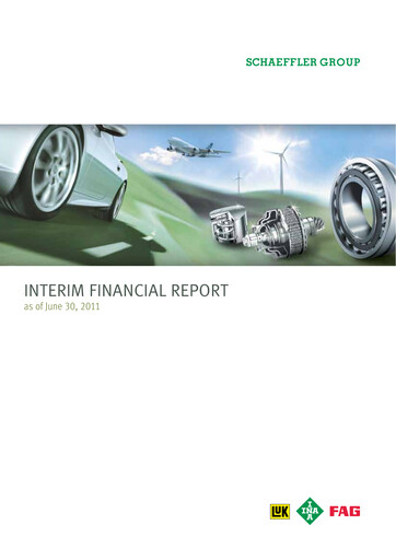 Thumbnail Schaeffler Financial Report 2011-h1