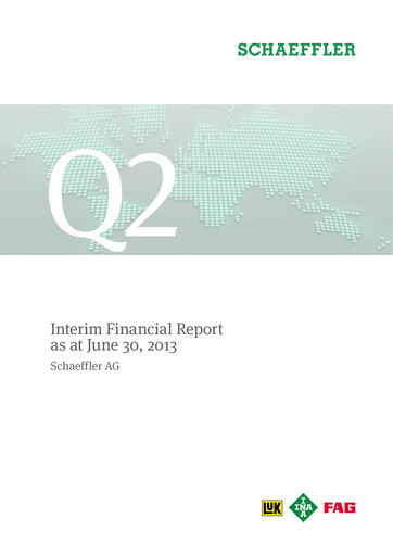 Thumbnail Schaeffler Financial Report 2013-h1