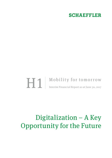 Thumbnail Schaeffler Financial Report 2017-h1