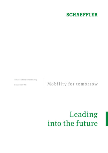 Thumbnail Schaeffler Financial Statement 2017