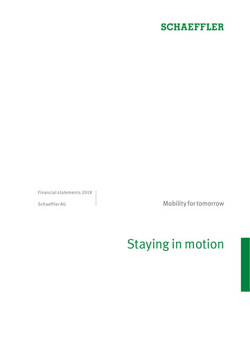 Thumbnail Schaeffler Financial Statement 2018