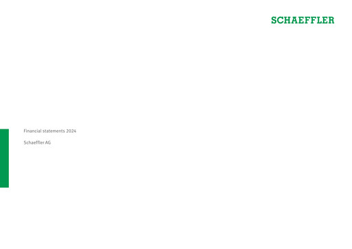 Thumbnail Schaeffler Financial Statement 2024