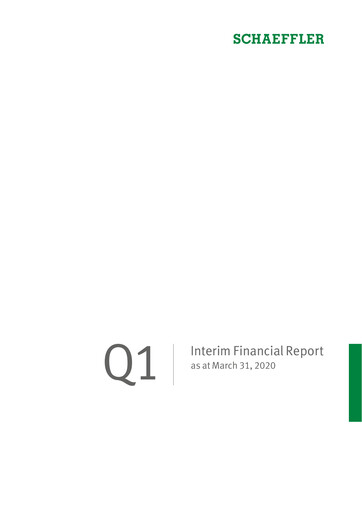 Thumbnail Schaeffler Quarterly Report 2020-q1