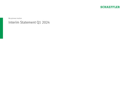 Thumbnail Schaeffler Quarterly Report 2024-q1