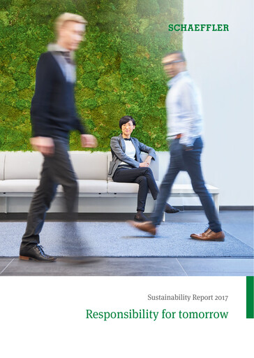 Miniature Schaeffler Rapport de durabilité 2017