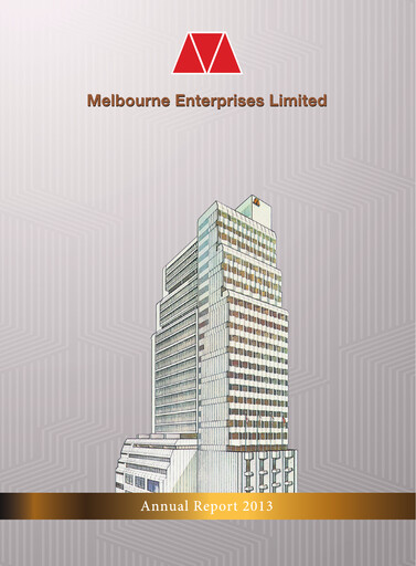 Thumbnail Melbourne Enterprises Annual Report 2013