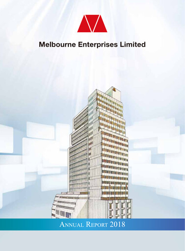 Thumbnail Melbourne Enterprises Annual Report 2018