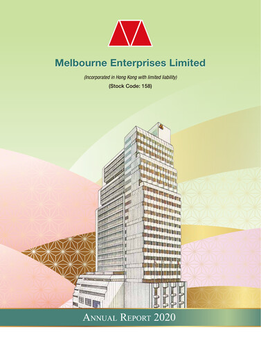Thumbnail Melbourne Enterprises Annual Report 2020