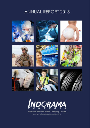 Thumbnail Indorama Ventures
 Annual Report 2015