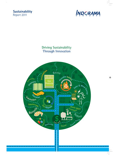 Thumbnail Indorama Ventures
 Sustainability Report 2011