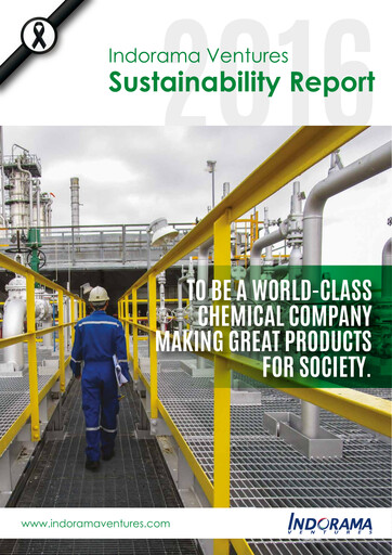 Thumbnail Indorama Ventures
 Sustainability Report 2016
