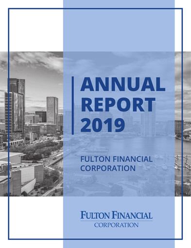 Vorschaubild Fulton Financial Jahresbericht 2019