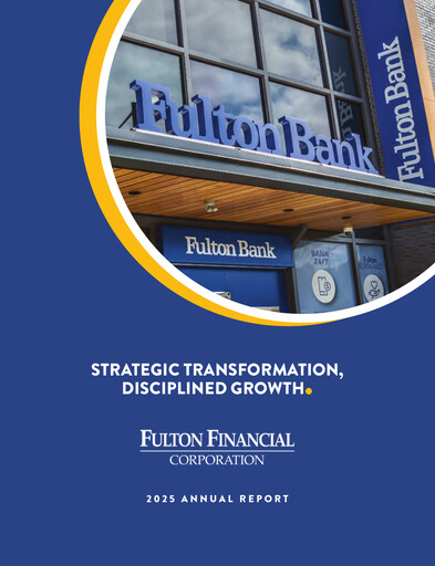 Vorschaubild Fulton Financial Jahresbericht 2025