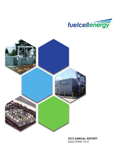 Vorschaubild FuelCell Energy
 Jahresbericht 2019