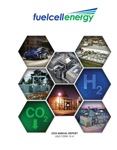 Vorschaubild FuelCell Energy
 Jahresbericht 2020