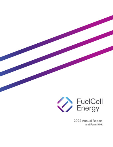 Vorschaubild FuelCell Energy
 Jahresbericht 2022