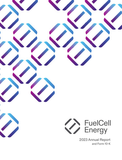 Vorschaubild FuelCell Energy
 Jahresbericht 2023