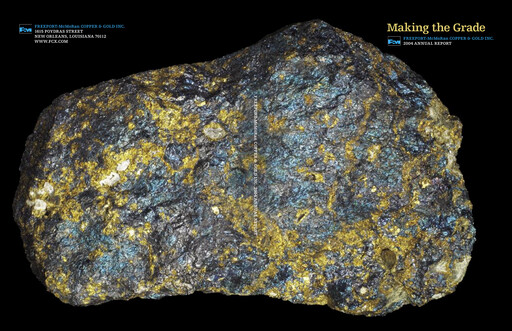 Thumbnail Freeport-McMoRan Annual Report 2004