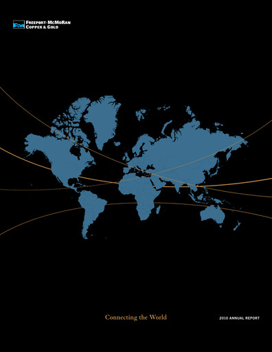 Thumbnail Freeport-McMoRan Annual Report 2010