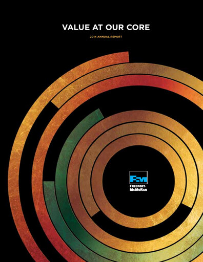 Thumbnail Freeport-McMoRan Annual Report 2014