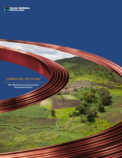 Thumbnail Freeport-McMoRan Sustainability Report 2011