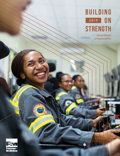 Thumbnail Freeport-McMoRan Sustainability Report 2019