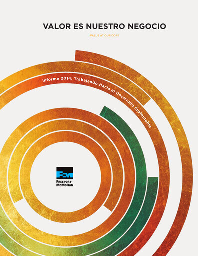 Thumbnail Freeport-McMoRan Sustainability Report 2014