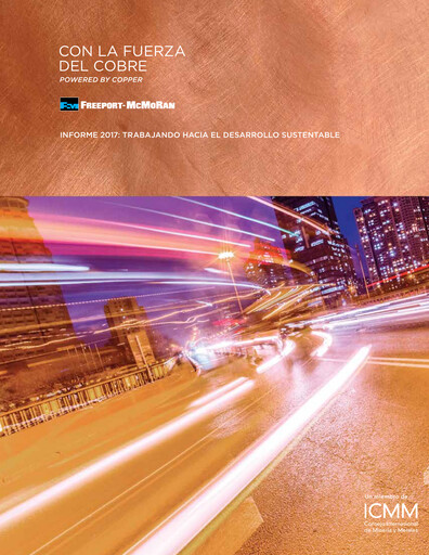 Thumbnail Freeport-McMoRan Sustainability Report 2017