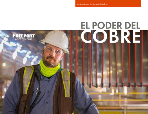 Thumbnail Freeport-McMoRan Sustainability Report 2022