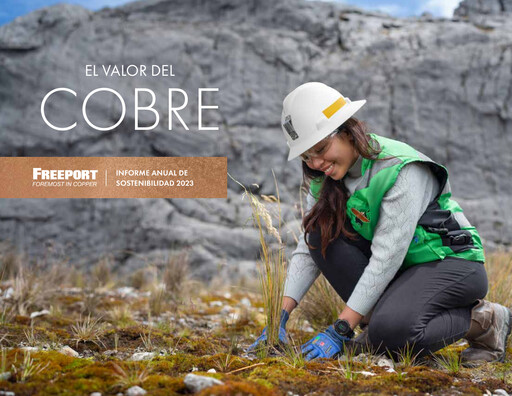 Thumbnail Freeport-McMoRan Sustainability Report 2023