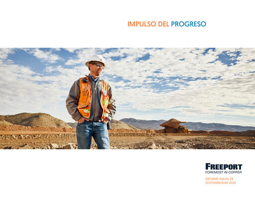 Thumbnail Freeport-McMoRan Sustainability Report 2024