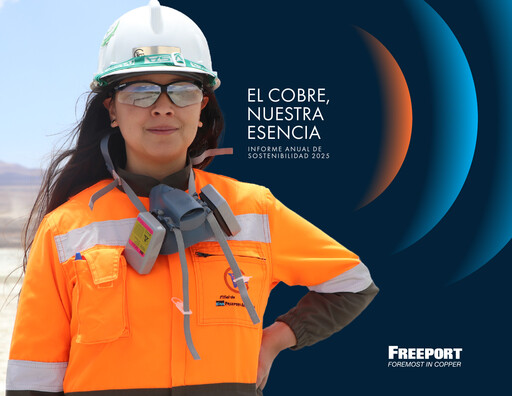 Thumbnail Freeport-McMoRan Sustainability Report 2025