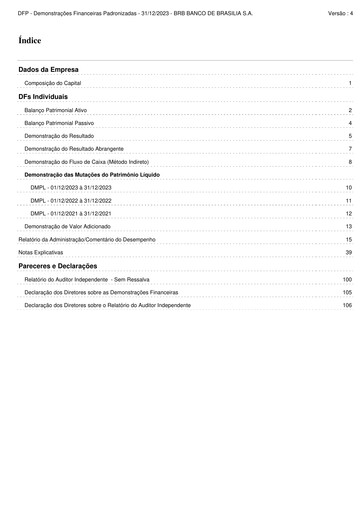 Thumbnail Banco de Brasília Financial Statement 2023