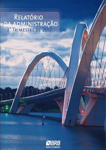 Thumbnail Banco de Brasília Quarterly Report 2017-q3