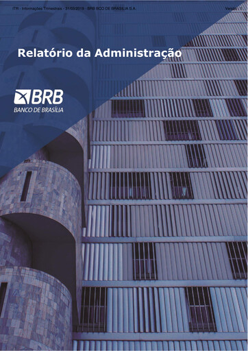 Thumbnail Banco de Brasília Quarterly Report 2019-q1
