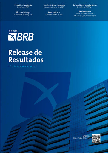 Thumbnail Banco de Brasília Quarterly Report 2022-q1