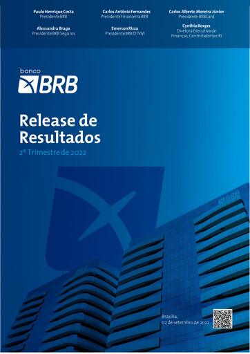 Thumbnail Banco de Brasília Quarterly Report 2022-q2